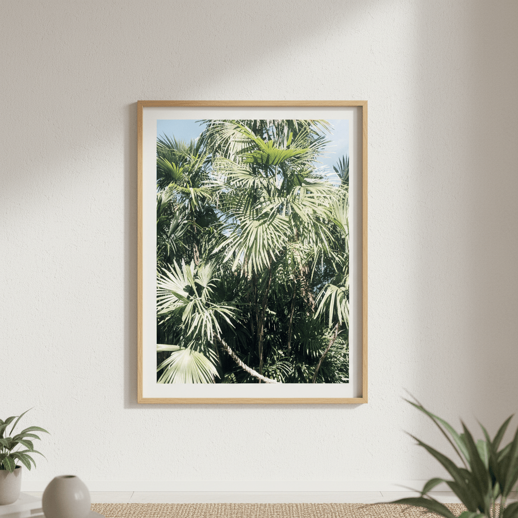 Tropical Palm Trees by Hope Bainbridge wall - art - picture - poster