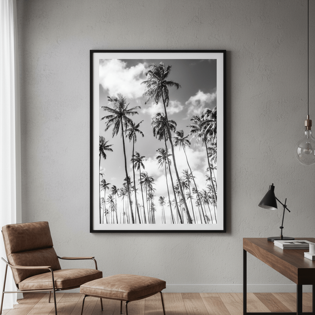 Tropical Pillars by Richard Podgurski wall - art - picture - poster