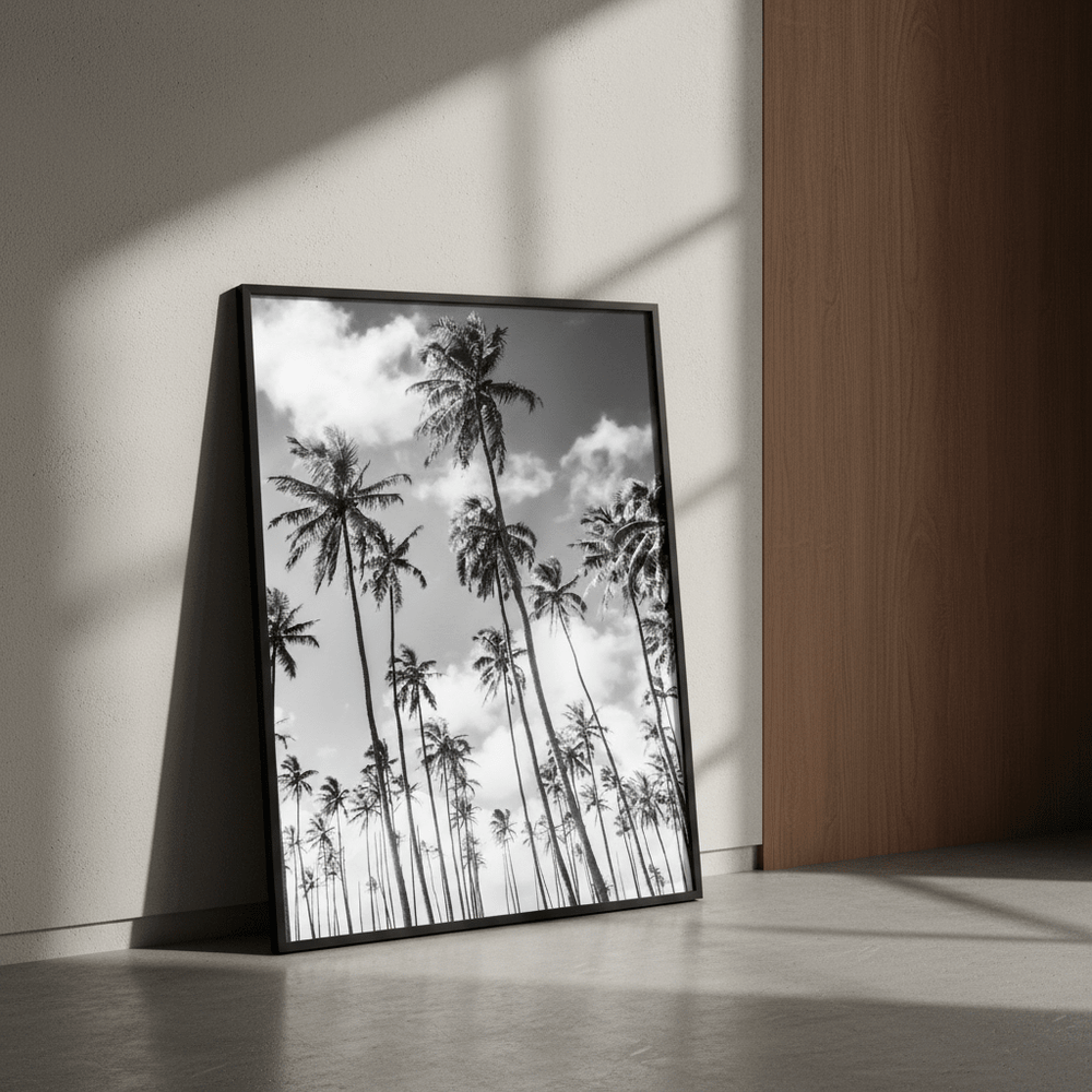Tropical Pillars by Richard Podgurski wall - art - picture - poster