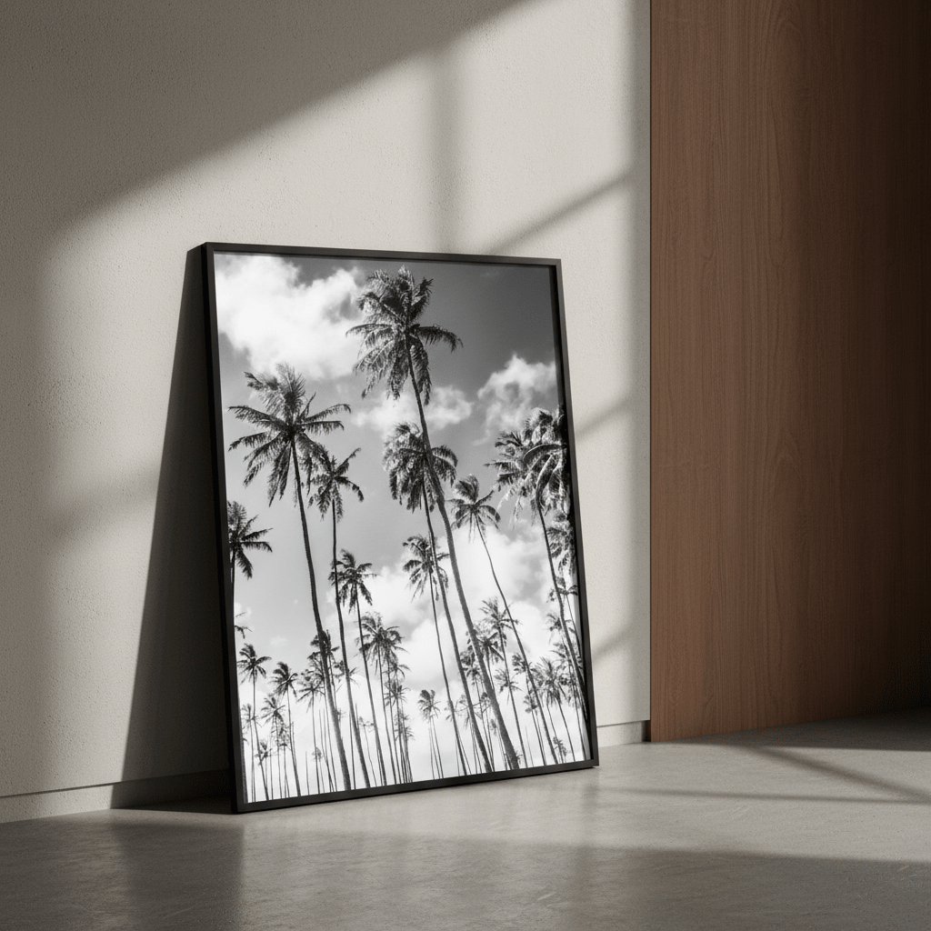 Tropical Pillars by Richard Podgurski wall - art - picture - poster