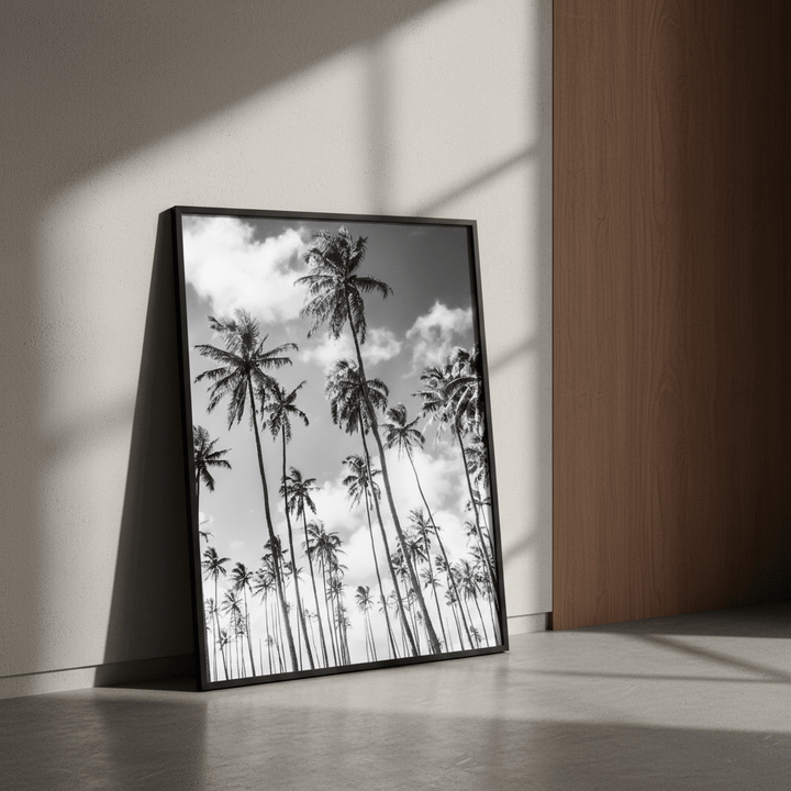 Tropical Pillars by Richard Podgurski wall - art - picture - poster