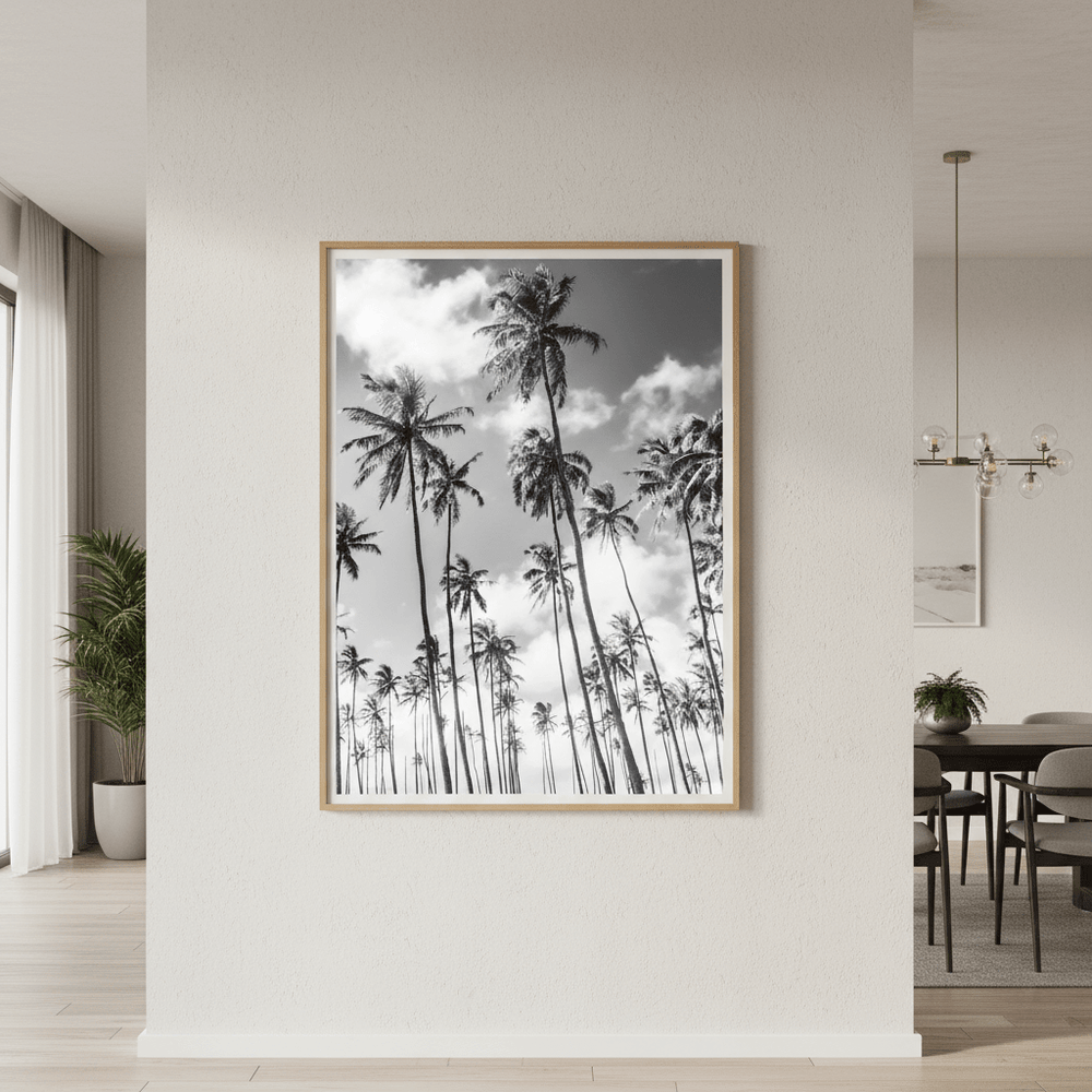 Tropical Pillars by Richard Podgurski wall - art - picture - poster