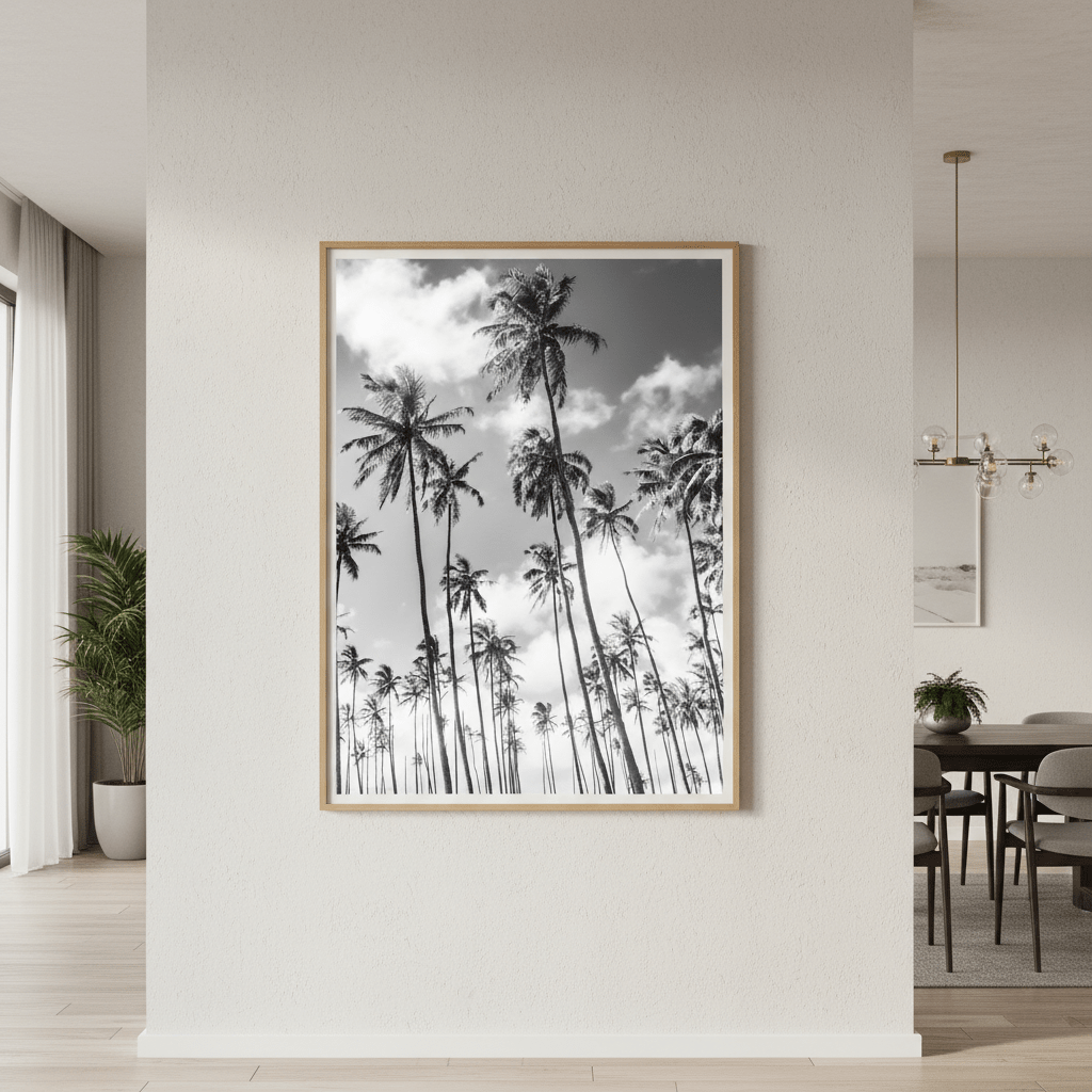 Tropical Pillars by Richard Podgurski wall - art - picture - poster