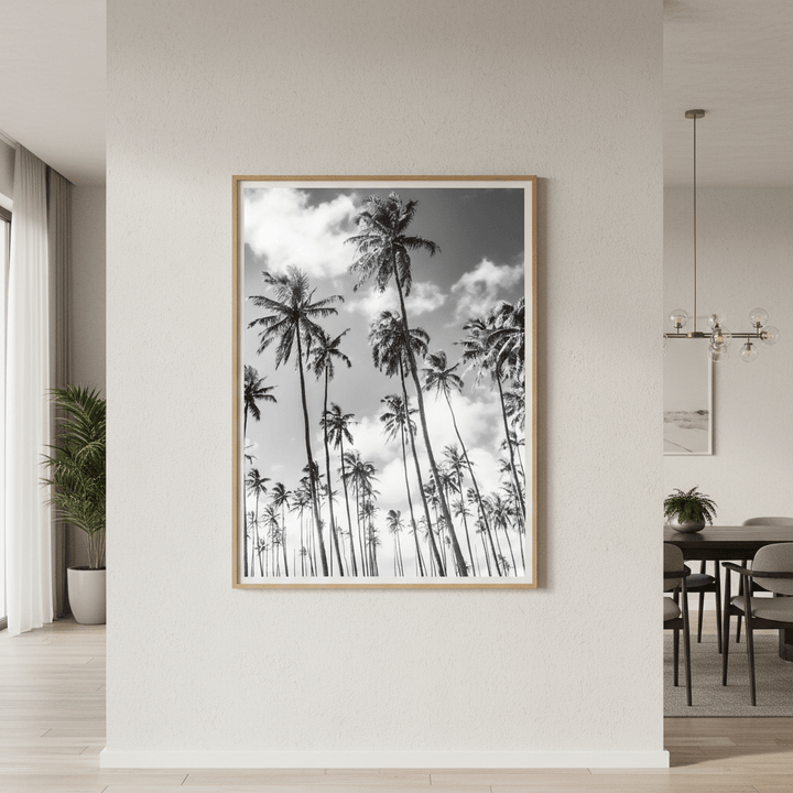 Tropical Pillars by Richard Podgurski wall - art - picture - poster