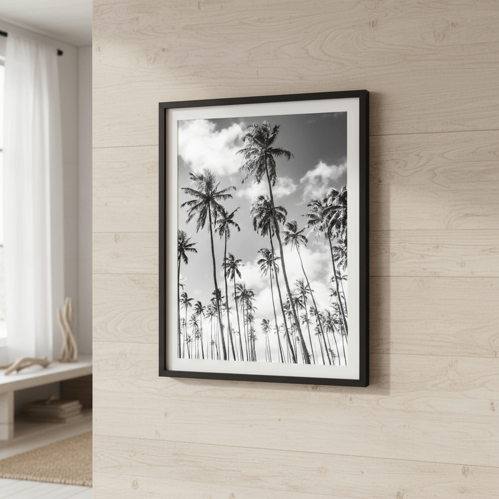Tropical Pillars by Richard Podgurski wall - art - picture - poster