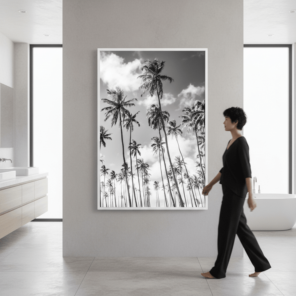 Tropical Pillars by Richard Podgurski wall - art - picture - poster