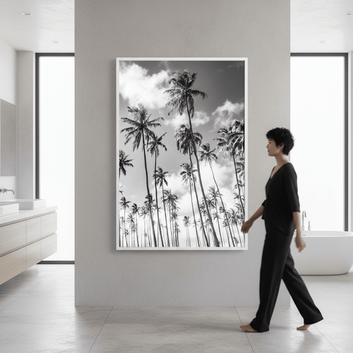 Tropical Pillars by Richard Podgurski wall - art - picture - poster