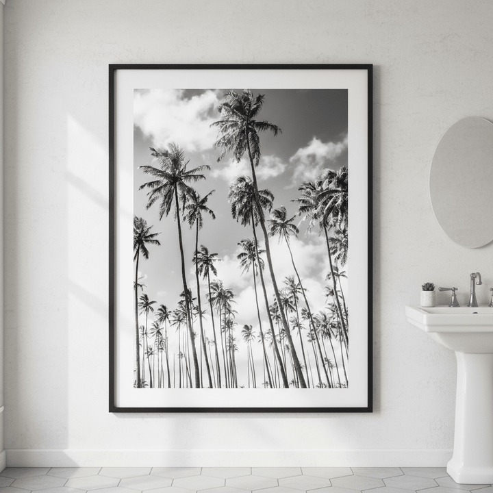 Tropical Pillars by Richard Podgurski wall - art - picture - poster