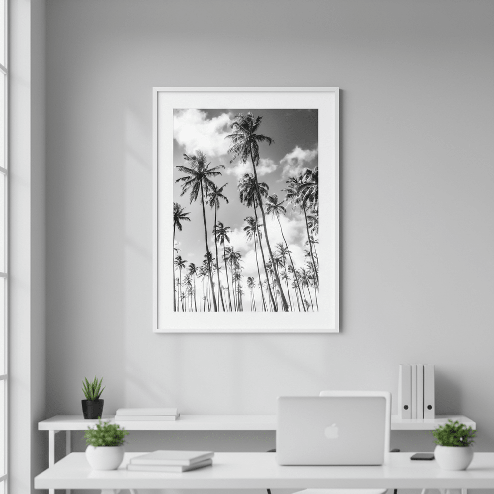 Tropical Pillars by Richard Podgurski wall - art - picture - poster