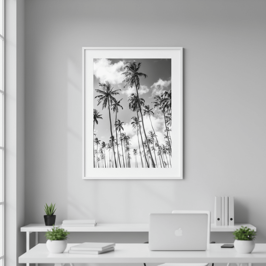 Tropical Pillars by Richard Podgurski wall - art - picture - poster