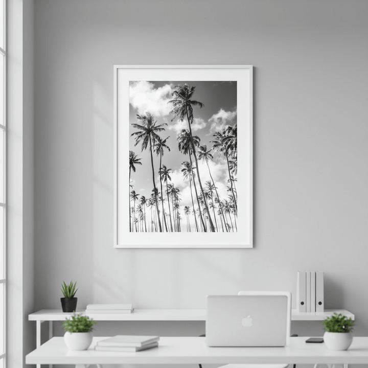 Tropical Pillars by Richard Podgurski wall - art - picture - poster