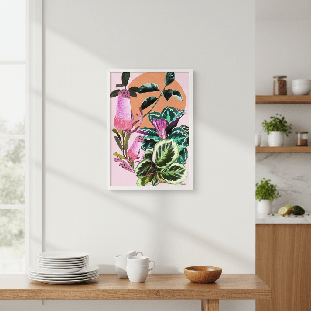Tropicana by Inkheart Designs wall - art - picture - poster
