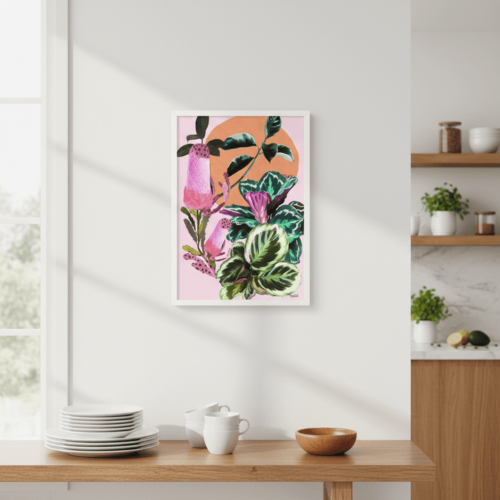 Tropicana by Inkheart Designs wall - art - picture - poster