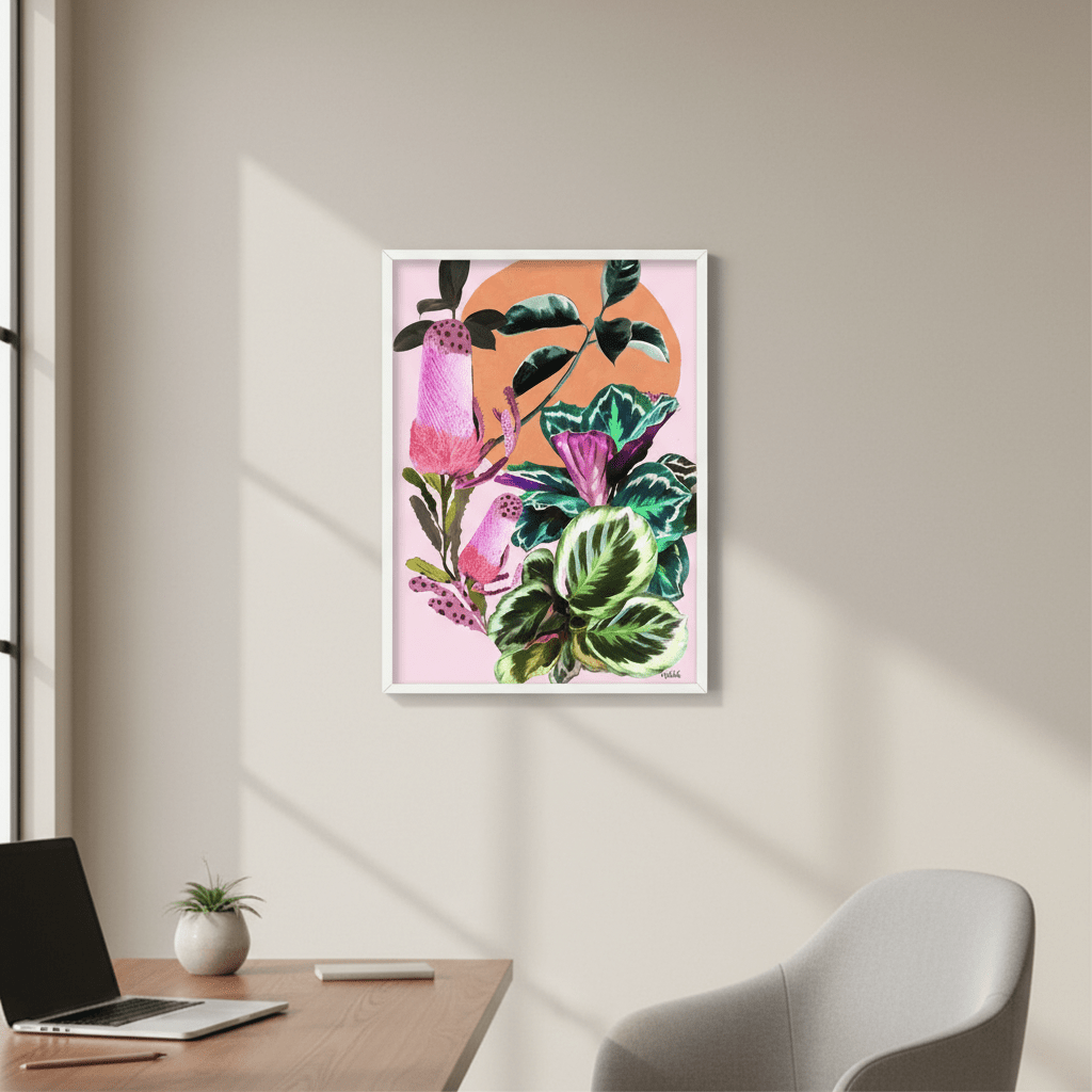 Tropicana by Inkheart Designs wall - art - picture - poster