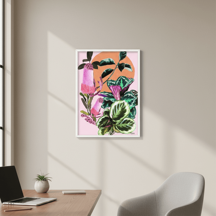 Tropicana by Inkheart Designs wall - art - picture - poster