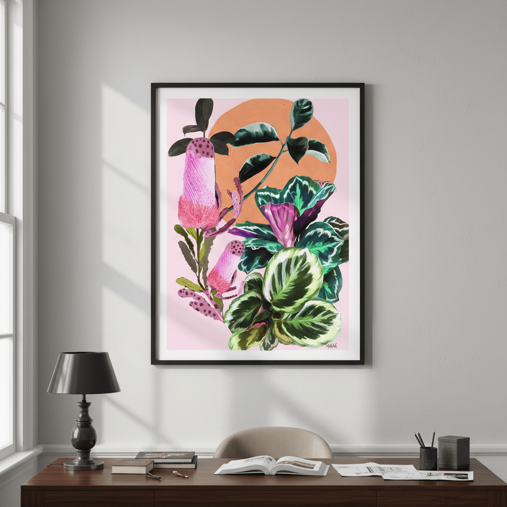 Tropicana by Inkheart Designs wall - art - picture - poster