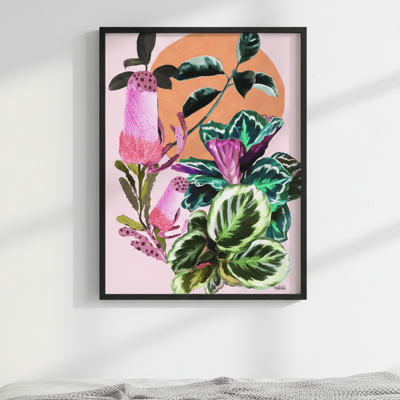 Tropicana by Inkheart Designs wall - art - picture - poster