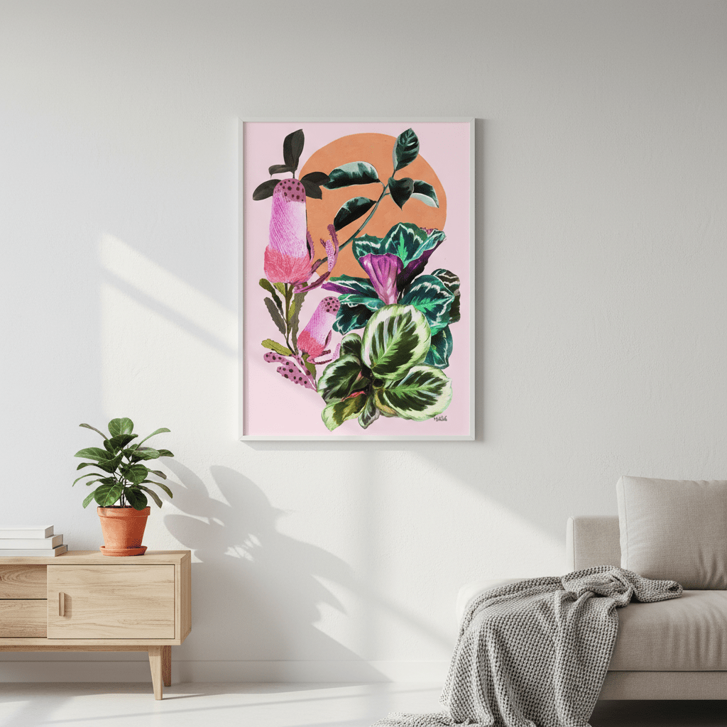 Tropicana by Inkheart Designs wall - art - picture - poster