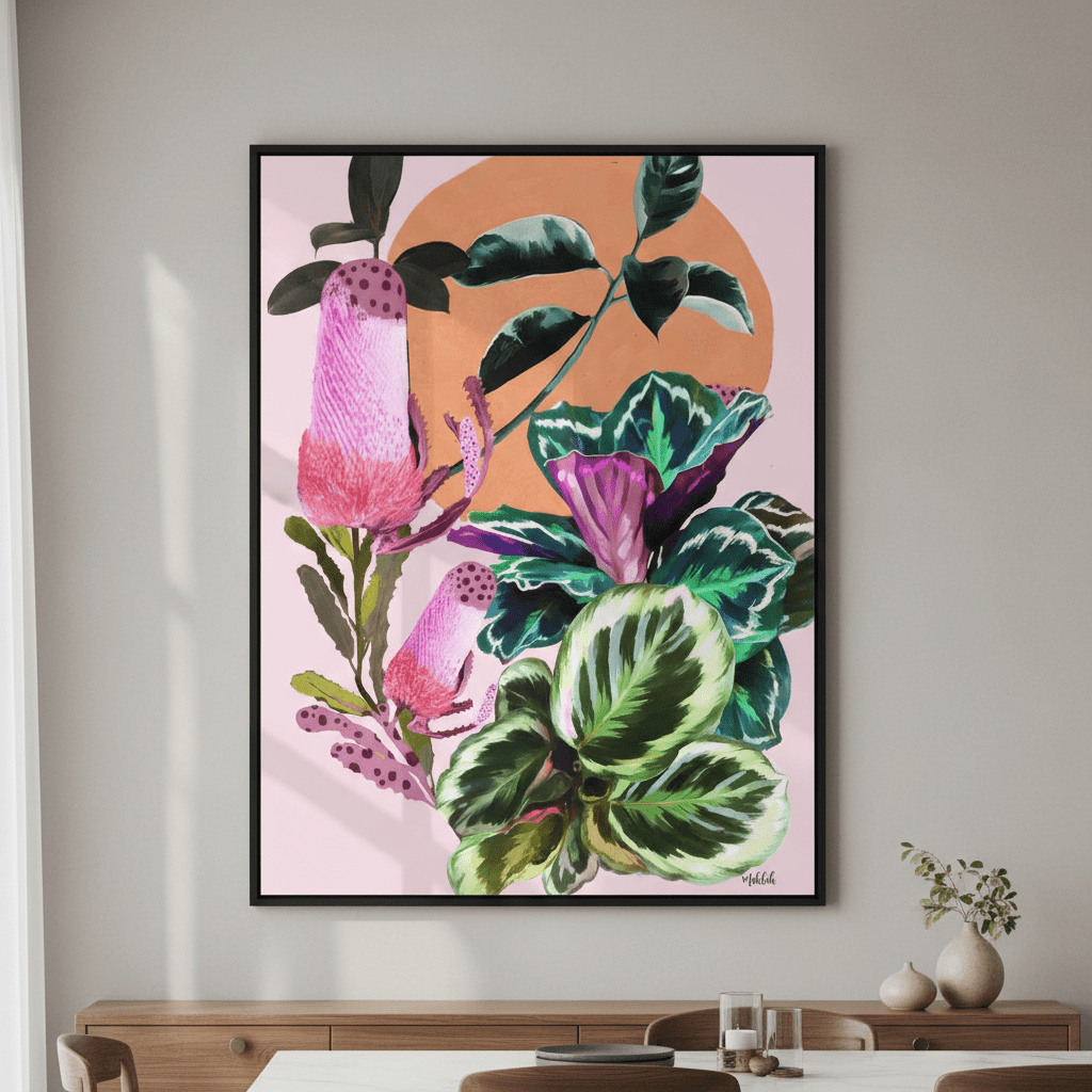Tropicana by Inkheart Designs wall - art - picture - poster