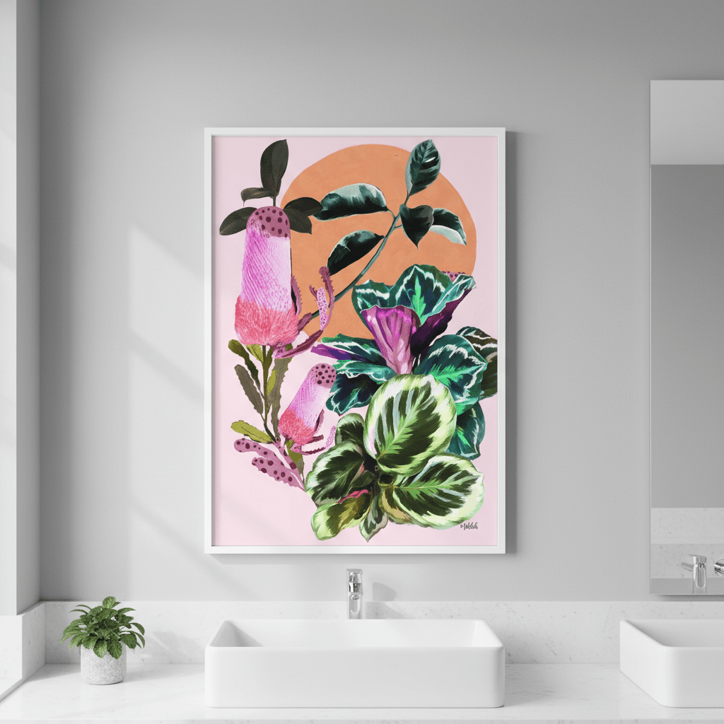Tropicana by Inkheart Designs wall - art - picture - poster