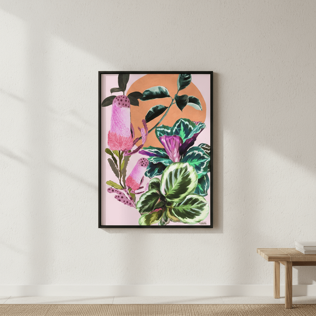 Tropicana by Inkheart Designs wall - art - picture - poster