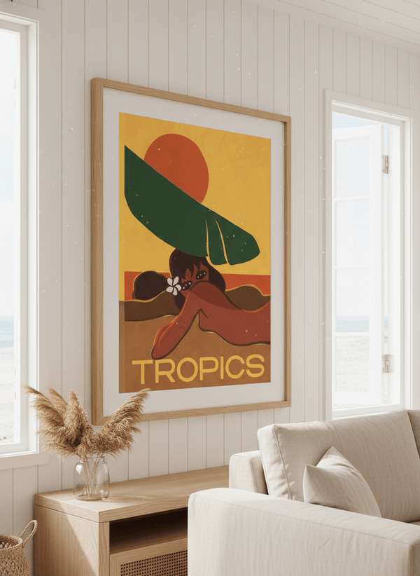 Tropics Posteria By La Posteria Bali