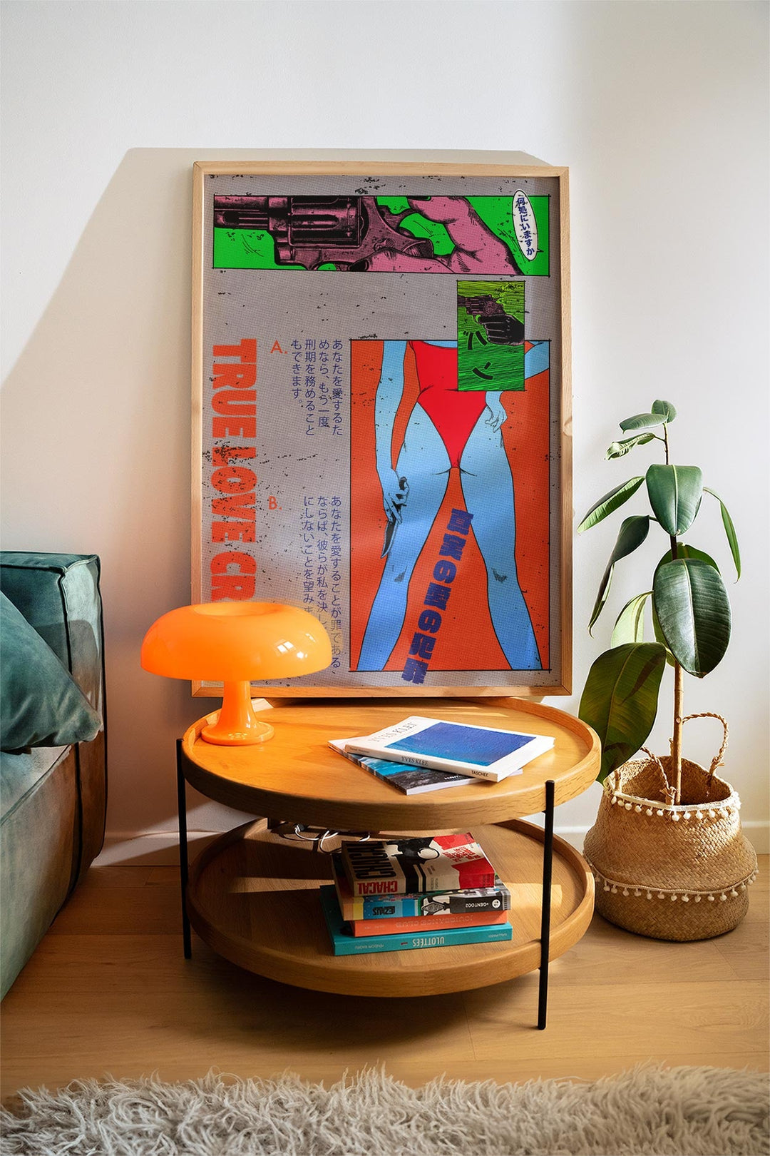 True Crime Love by Jeremy Gdalia wall - art - picture - poster