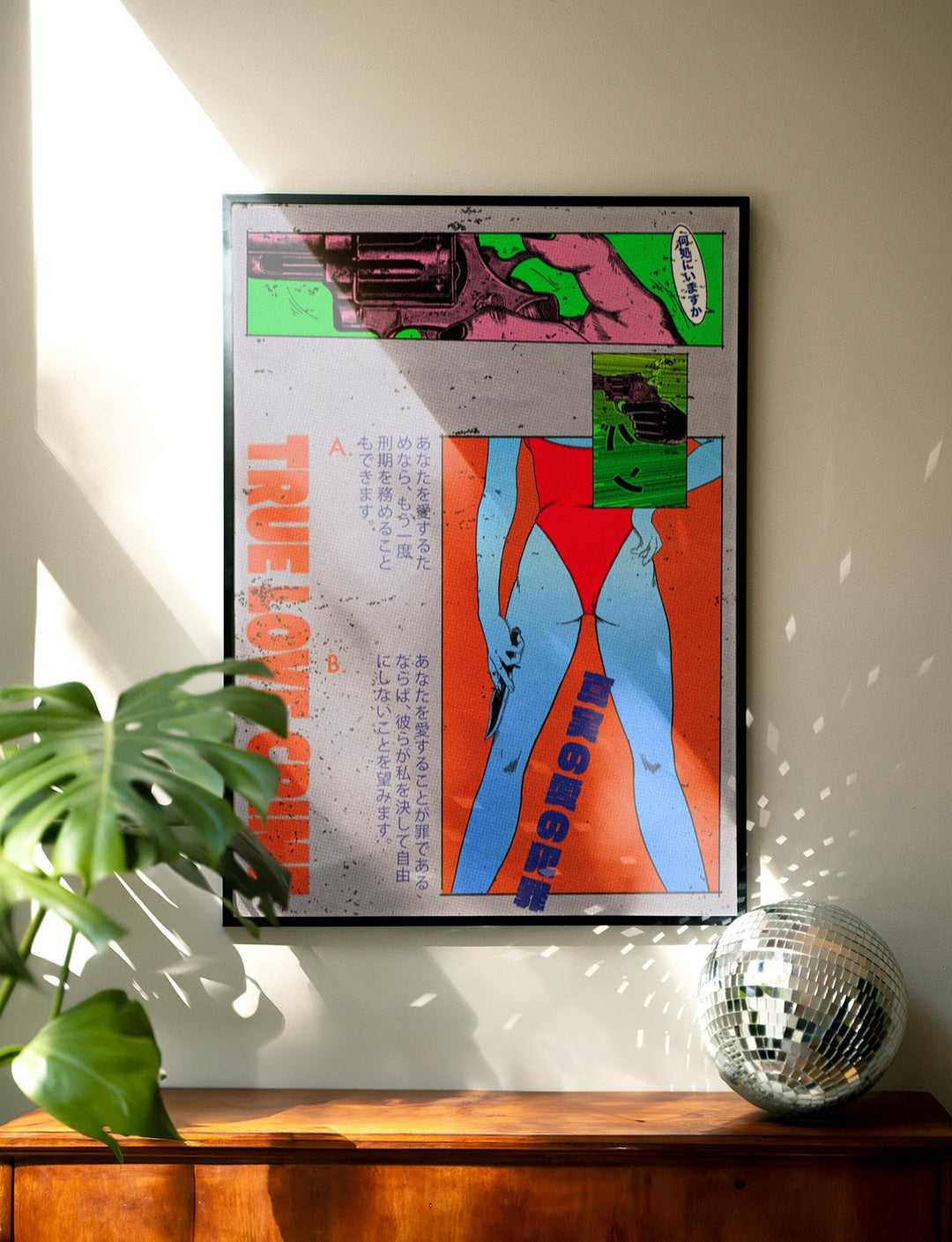 True Crime Love by Jeremy Gdalia wall - art - picture - poster