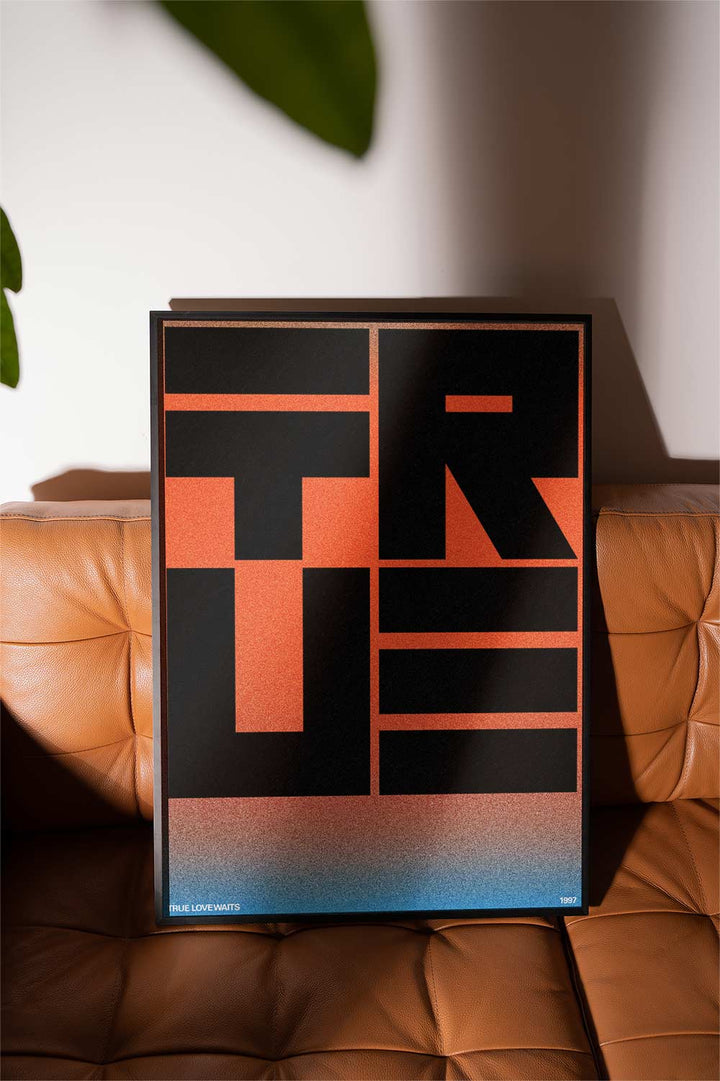 True Love Waits 1997 by Maxim Dosca wall - art - picture - poster