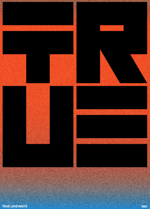 True Love Waits 1997 by Maxim Dosca frame