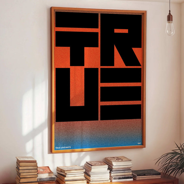 True Love Waits 1997 by Maxim Dosca wall - art - picture - poster