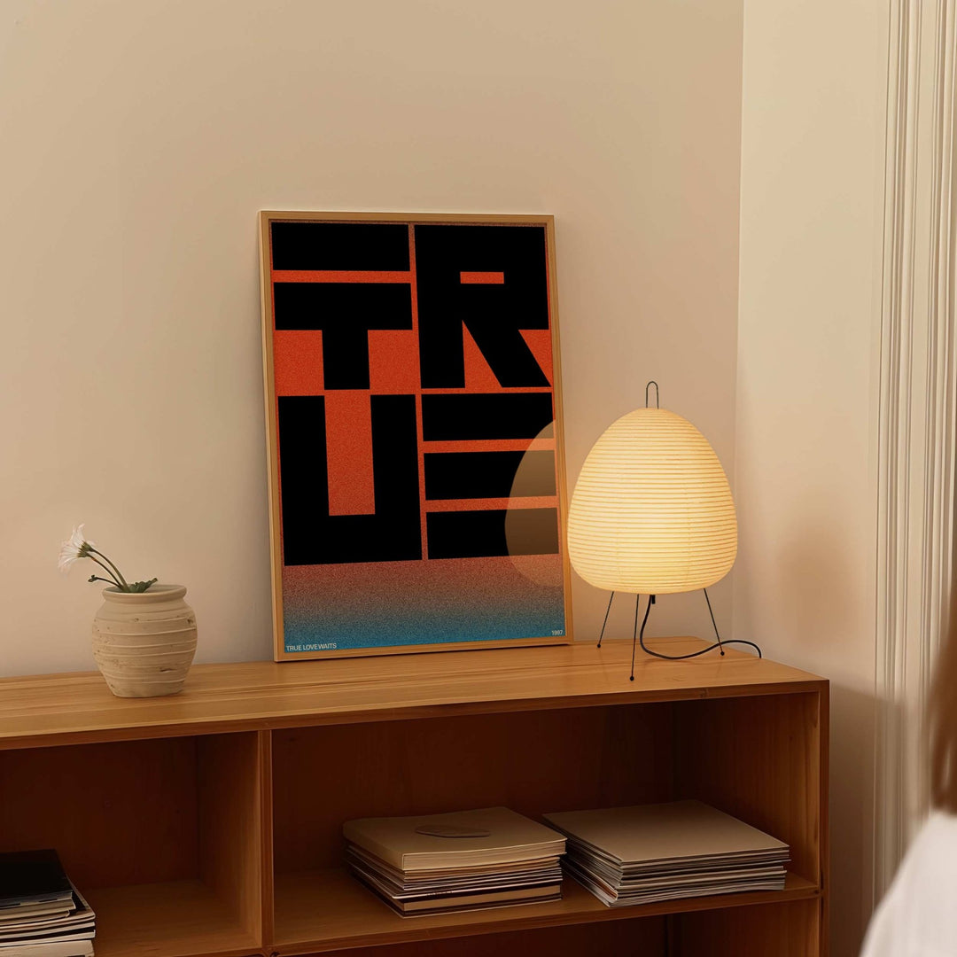 True Love Waits 1997 by Maxim Dosca wall - art - picture - poster