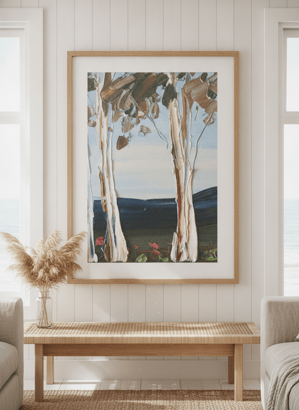 Trusted Friend By Angela Hawkey | Art & Canvas Print