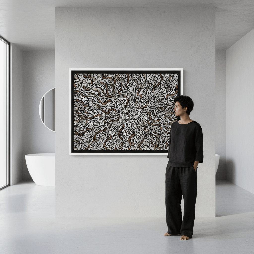 Tumbetin Baibaiye Healing Leaves by Emma Rigney wall - art - picture - poster