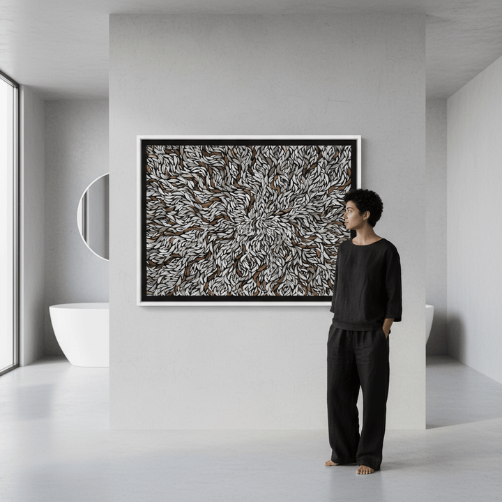 Tumbetin Baibaiye Healing Leaves by Emma Rigney wall - art - picture - poster