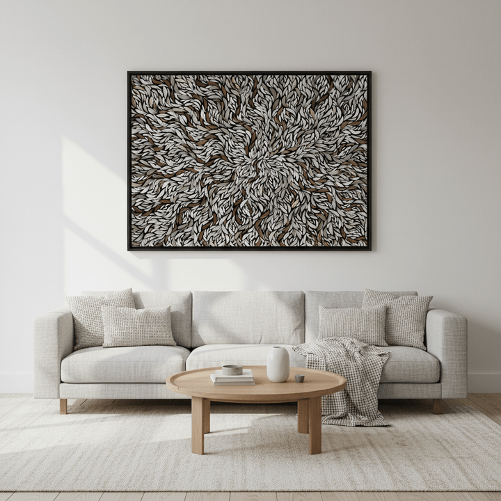 Tumbetin Baibaiye Healing Leaves by Emma Rigney wall - art - picture - poster