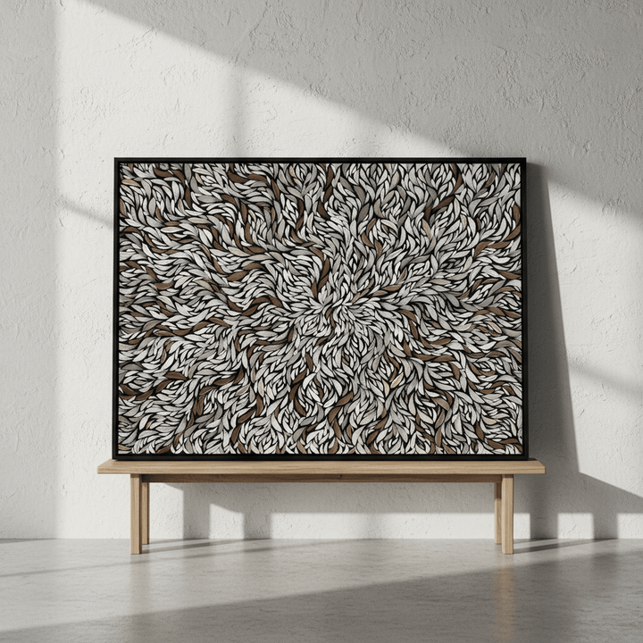 Tumbetin Baibaiye Healing Leaves by Emma Rigney wall - art - picture - poster