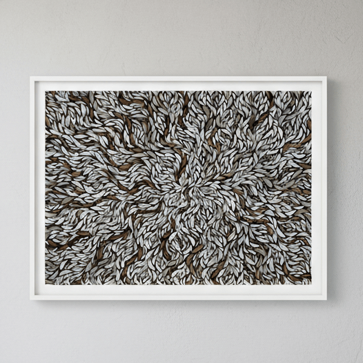 Tumbetin Baibaiye Healing Leaves by Emma Rigney