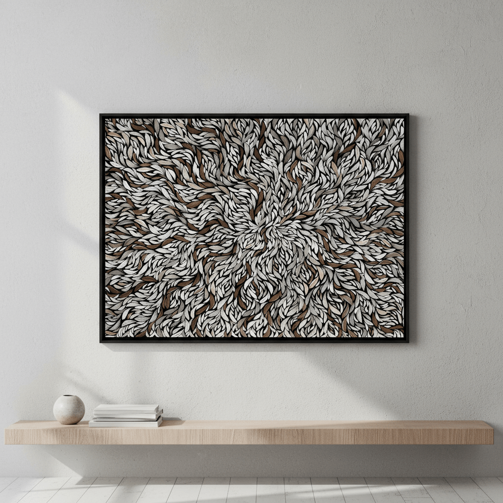 Tumbetin Baibaiye Healing Leaves by Emma Rigney wall - art - picture - poster