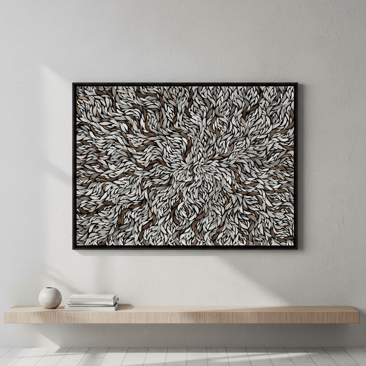 Tumbetin Baibaiye Healing Leaves by Emma Rigney wall - art - picture - poster