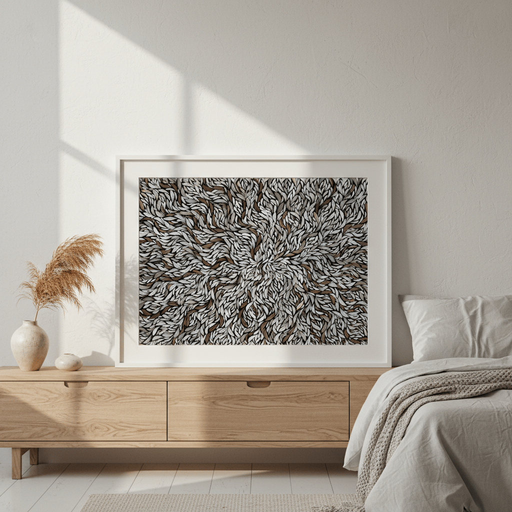 Tumbetin Baibaiye Healing Leaves by Emma Rigney wall - art - picture - poster