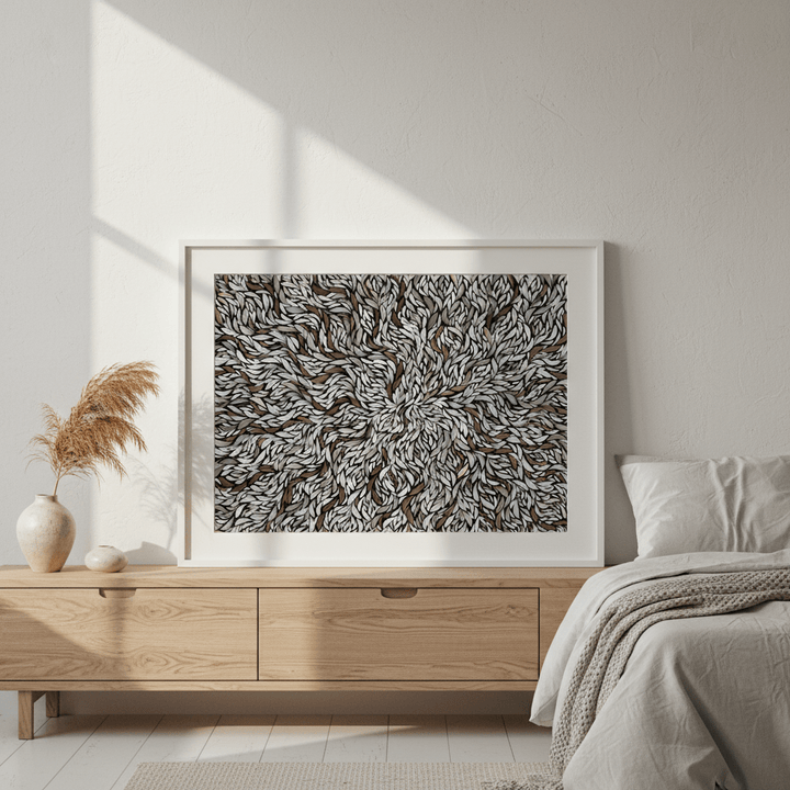 Tumbetin Baibaiye Healing Leaves by Emma Rigney wall - art - picture - poster