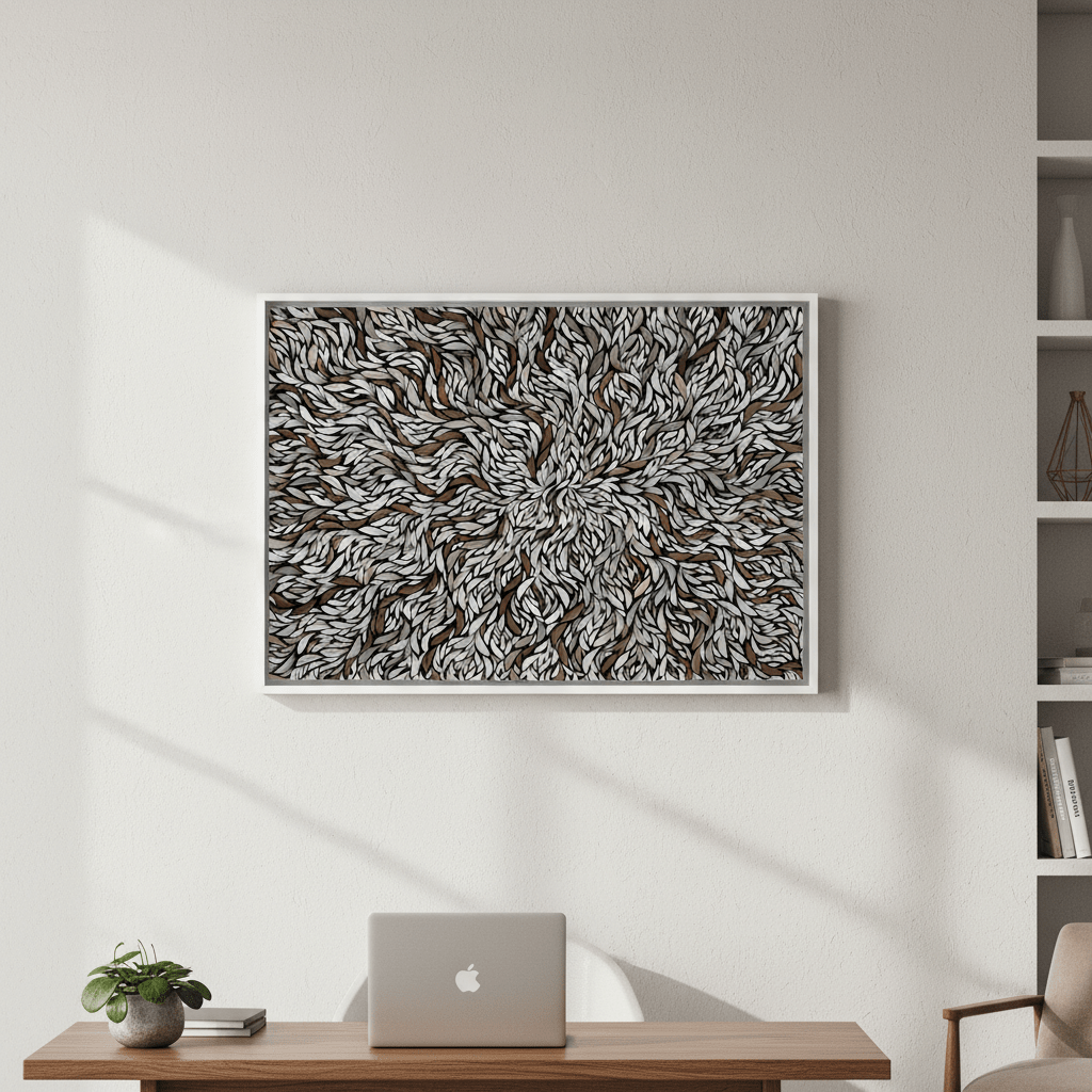 Tumbetin Baibaiye Healing Leaves by Emma Rigney wall - art - picture - poster
