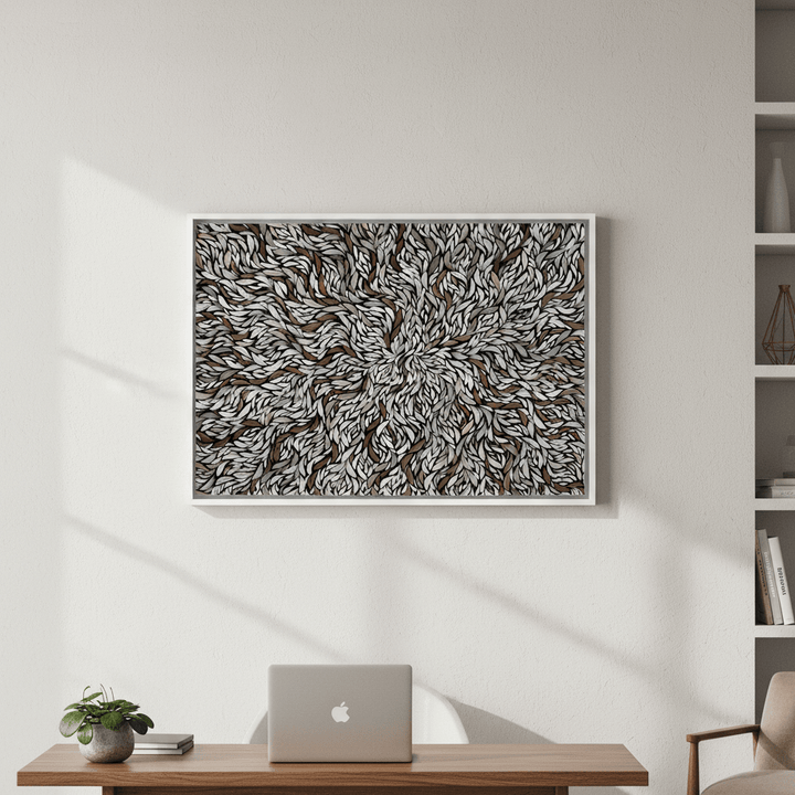 Tumbetin Baibaiye Healing Leaves by Emma Rigney wall - art - picture - poster