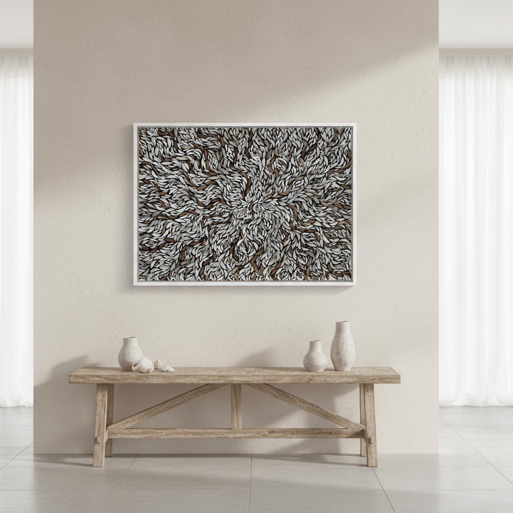Tumbetin Baibaiye Healing Leaves by Emma Rigney wall - art - picture - poster