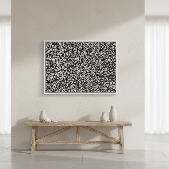 Tumbetin Baibaiye Healing Leaves by Emma Rigney wall - art - picture - poster
