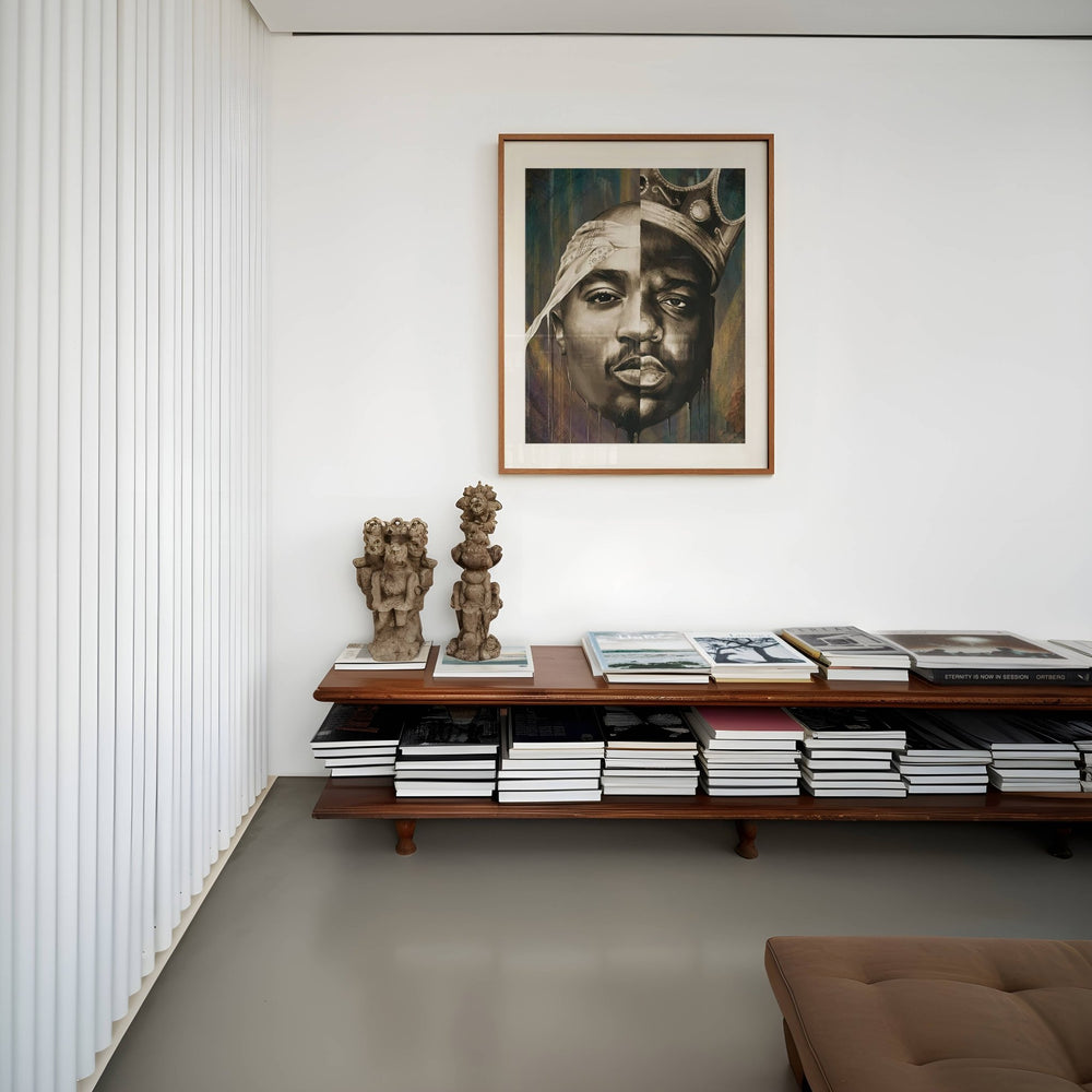 Tupac Biggie Smalls Wall Art wall - art - picture - poster