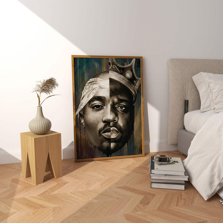 Tupac Biggie Smalls Wall Art wall - art - picture - poster