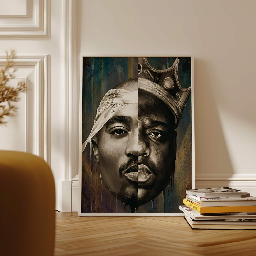 Tupac Biggie Smalls Wall Art wall - art - picture - poster