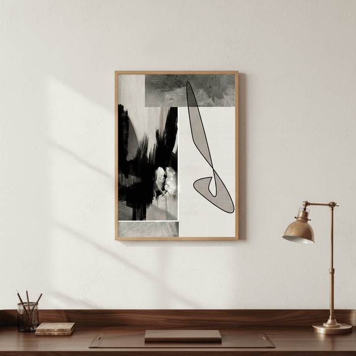 Turbulence by Rom Lammar wall - art - picture - poster